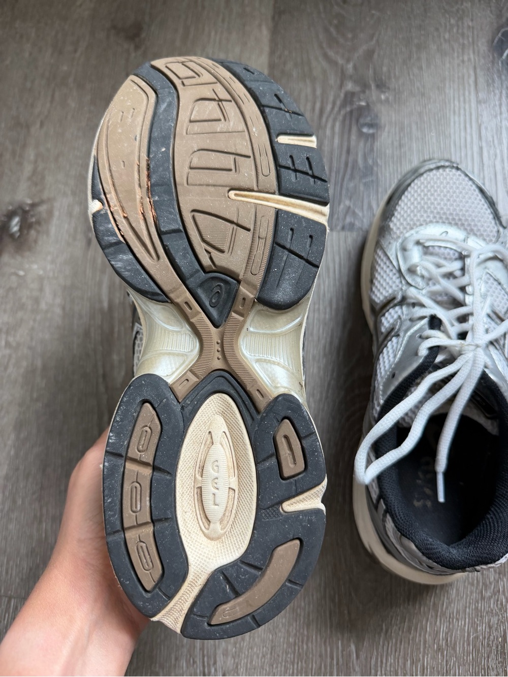 MEN'S ASICS GEL-1130 CASUAL SHOES - Picture 3 of 9
